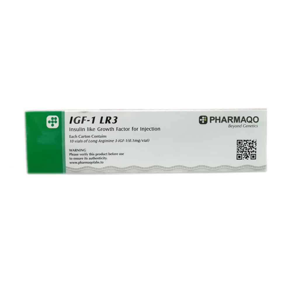 IGF-1 LR3 – 10 x 0.1mg – Pharmaqo Labs USAs