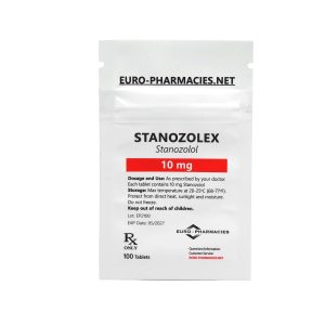 Europharmacies Bag Stanozolex 10 (Winstrol)