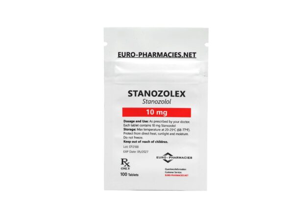 Europharmacies Bag Stanozolex 10 (Winstrol)