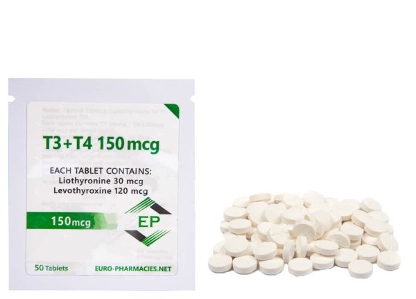 T3T4 HVID 150mcg