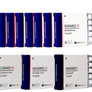 3 عبوات متقدمة لزيادة الكتلة العضلية DIANABOL PCT 8 أسابيع Deus Medical 463×348