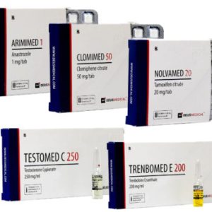 4 레벨 I 순수 근육량 증가 팩 테스토스테론 시피오네이트 트렌볼론 에난테이트 PCT 10주 주입 Deus Medical 463×348