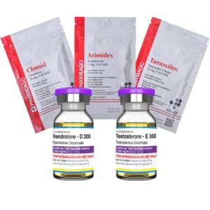 عبوة من 5 عبوات لزيادة الكتلة العضلية INJECT Enanthate 250 DECA لمدة 8 أسابيع من Pharmaqo Labs 600×600