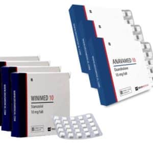 7 Pacchetto per l'aumento di massa magra ORAL ANAVAR WINSTROL PROTECTION 6 settimane Deus Medical 463×348