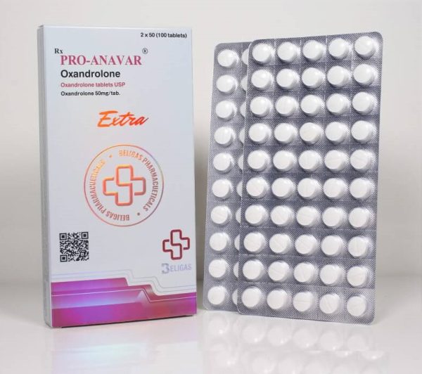 Anavar Pro (50mg)/100tabs - Beligas-CA