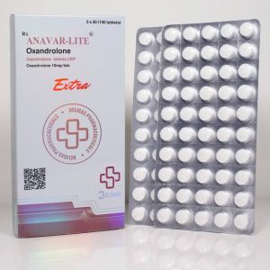 Anavar lite (10mg 100tabs) Beligas(international)