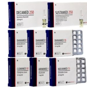Classic Mass Gain Pack 8 weeks Sustanon Deca Dianabol Protection PCT Deus Medical 463×348