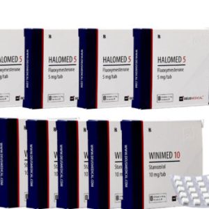 Pacchetto Endurance Halotestin Winstrol Steroidi orali Deus Medical 463×348