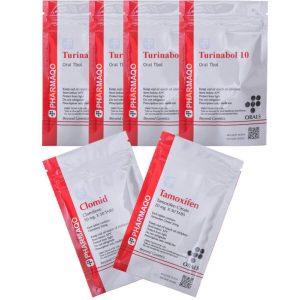 Paquete de aumento de masa seca NIVEL III PROTECCIÓN ORAL TURINABOL PCT 8 semanas Pharmaqo Labs 600×600