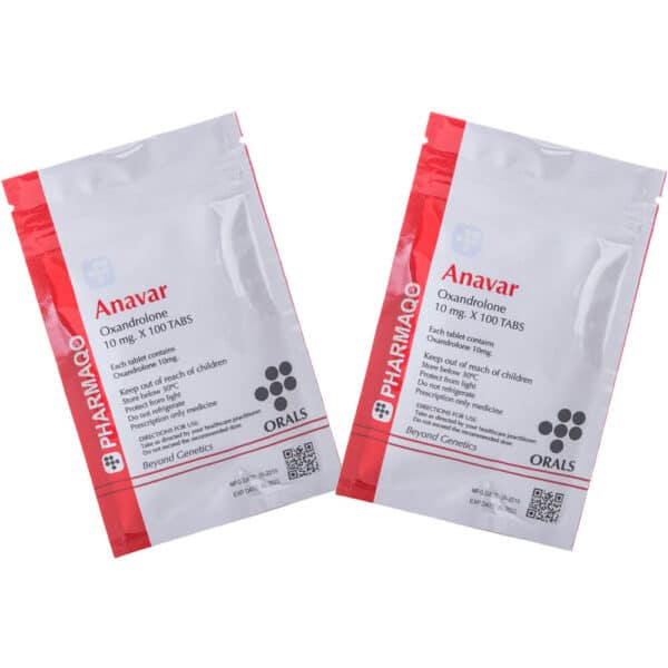 PTO Package Anavar 6 semaines Steroides oraux Pharmaqo Labs 600×600