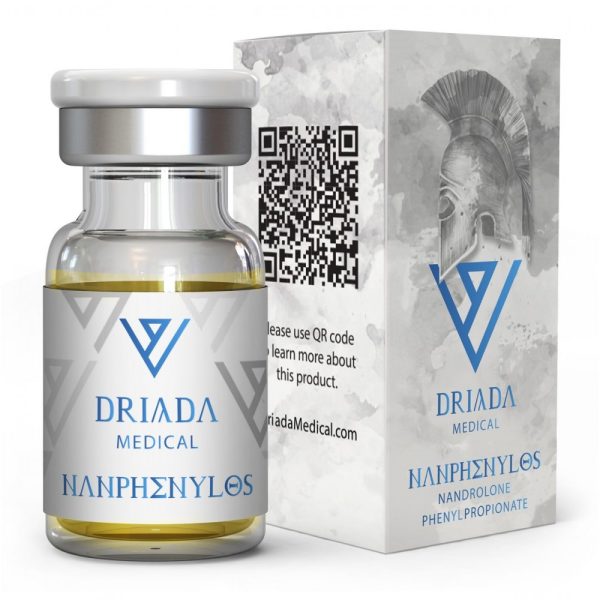 Nanphenylos 100 mg/ml (Nandrolone Phenylpropionate) 10ml vial - Driada Medical