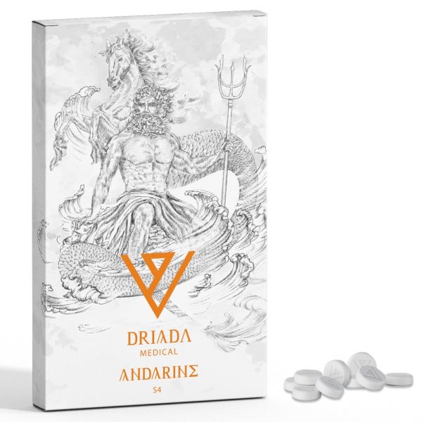 Andarine (S4) - 25mg - 50tabs - Driada Medical