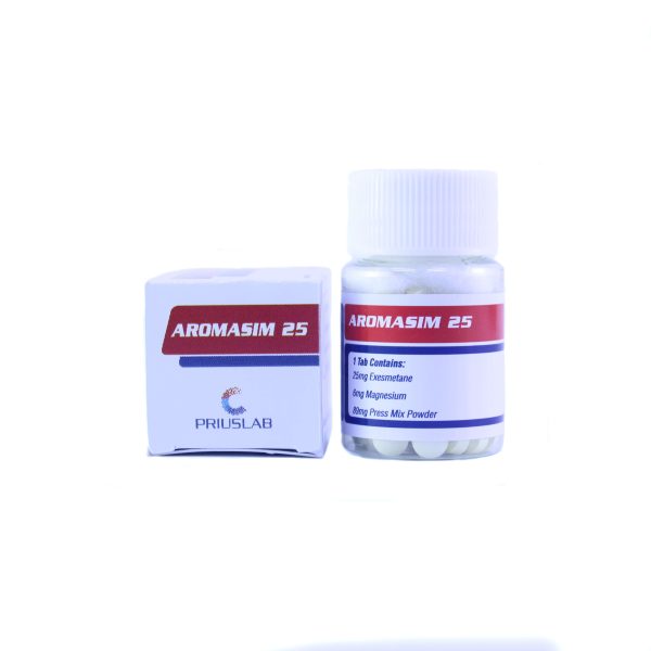 Aromasin 25 - 100 comprimés - Prius Lab