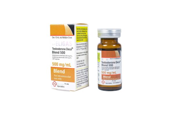 Test Deca 500 beligas