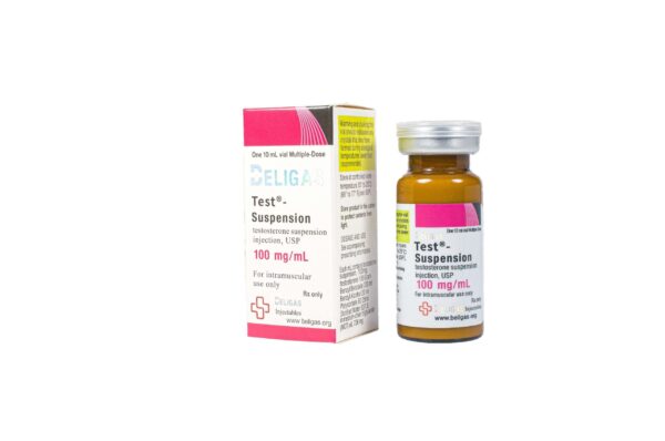 Test susp 100 beligas