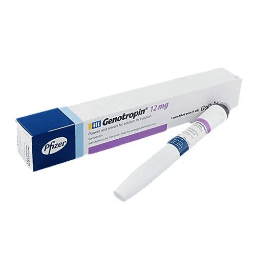 Genotropin PEN 12mg (36iu) - Pfizer - Euro Farmácias | UPesteróide | Compre seus esteróides anabolizantes online