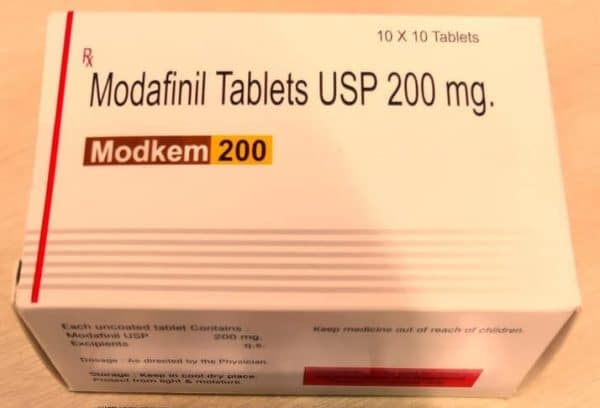 Modafinil 200mg (100 pills) - Orange City