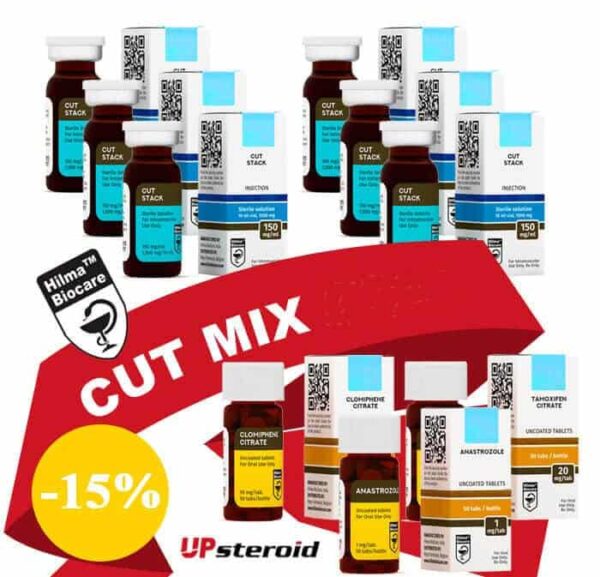 PACK AVANCE CUT MIX 150 Prise de Masse Hilma Biocare promos