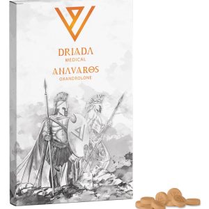 driada medical anavaros oxandrolone tabs