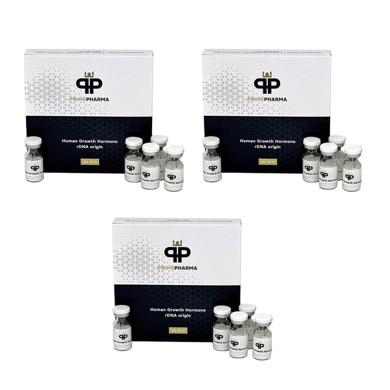 프라임파마 12주 안티에이징 HGH 팩