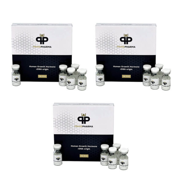 Pack HGH Anti Age 12 semaines PRIME PHARMA