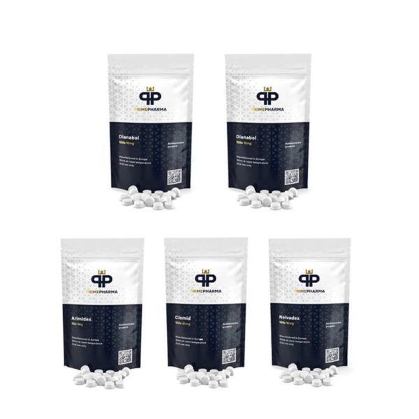 Pack Prise de Masse (Oral) Dianabol (6 semaines) PRIME PHARMA
