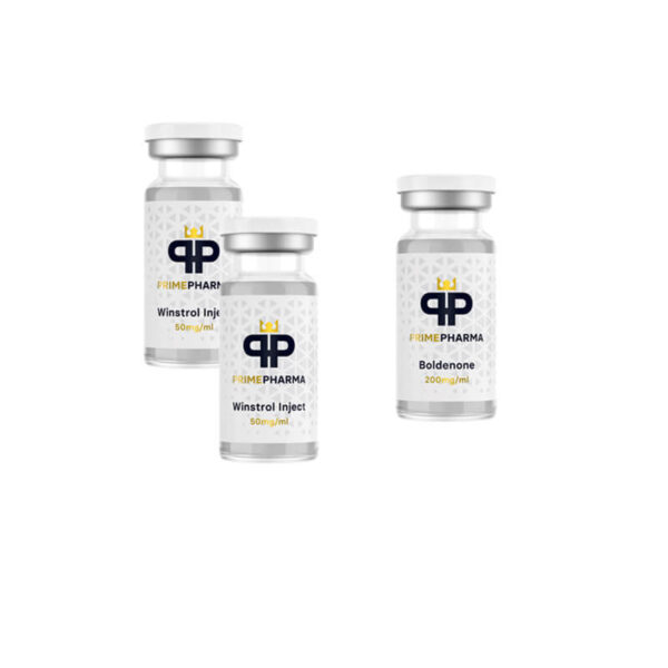 Pack endurance Boldenone + Winstrol Stéroides injectables Prime pharma