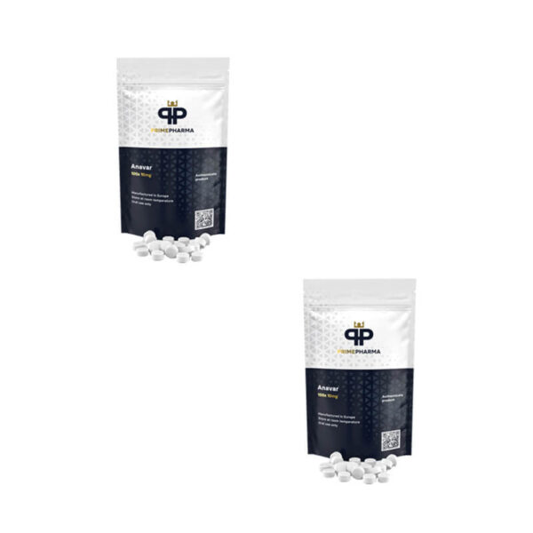 Pack prise de force Anavar 6 semaines Stéroides oraux PRIME PHARMA
