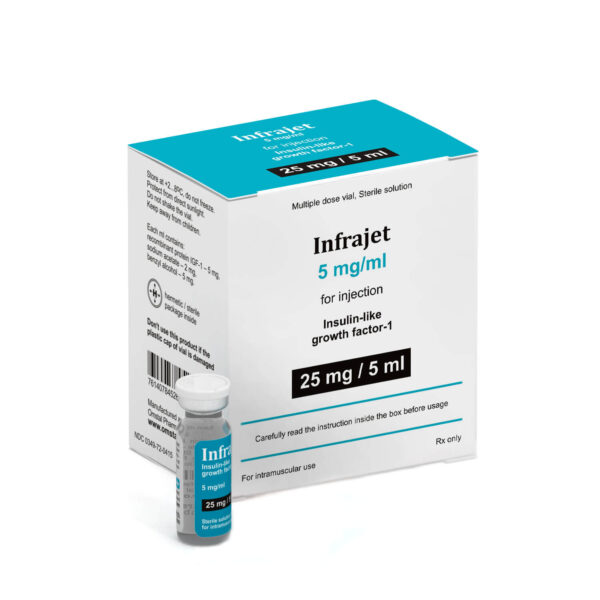 Infrajet 25mg 5ml Omstal Pharma