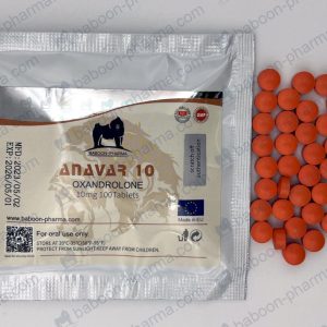 Baboon Pharma Oral tablests Anavar 10 1