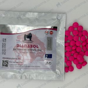 Baboon Pharma Oral tablests Dianabol 10 1