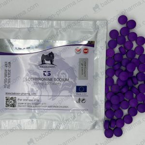 Baboon Pharma Oral tablests T3 25 1