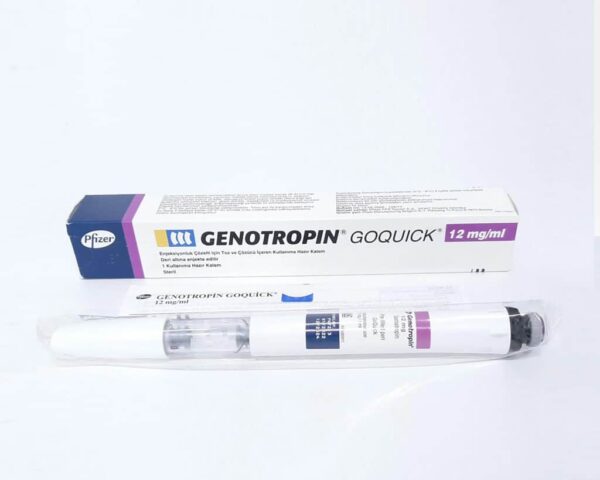 GENOTROPIN PEN GOQUICK 12ml