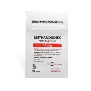 Europharmacies Bag Methandionex 10 (Dianabol)