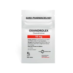 Europharmacies Bag Oxandrolex 10 (Anavar)