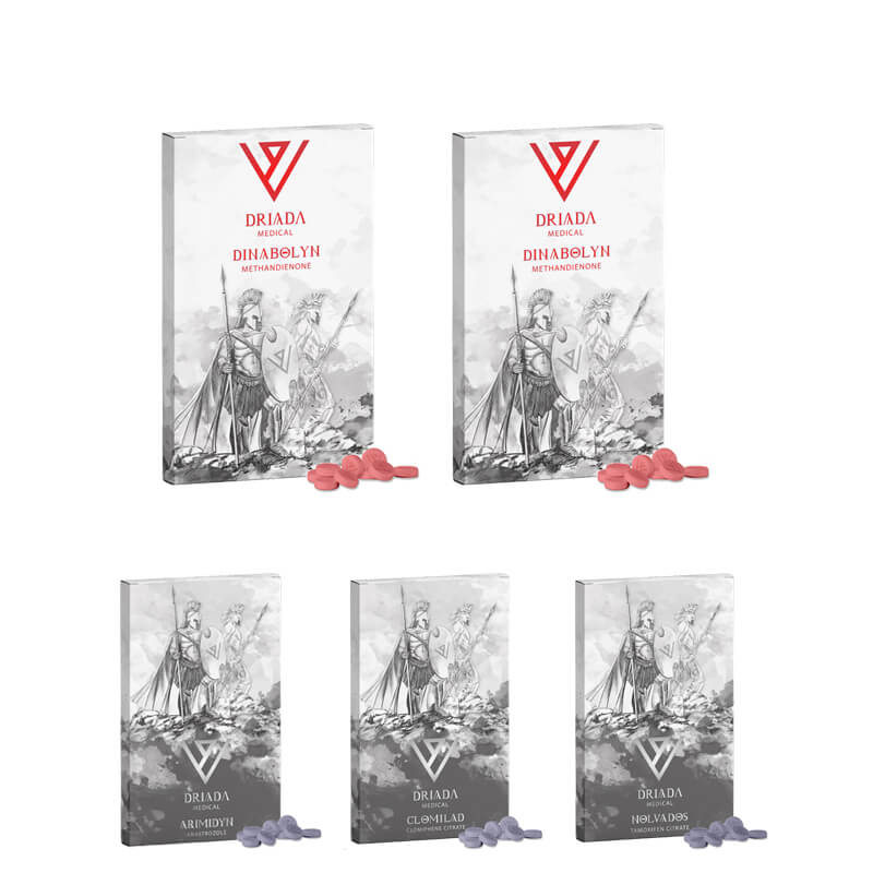 Bulking Pack 6 weeks Dianabol Driada Medical