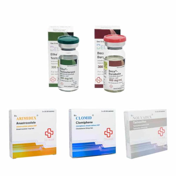 Bulking pack 8 weeks Enanthate Deca Durabolin Beligas World