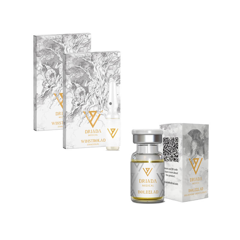 Endurance pack 8 Weeks Boldenone Winstrol Driada Medical