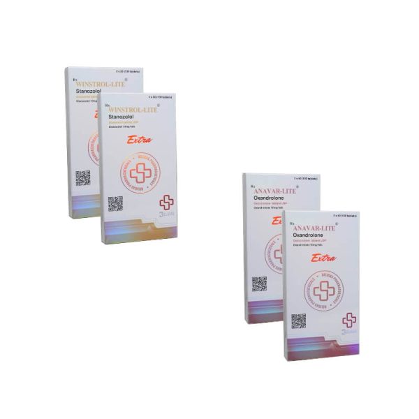 Lean Mass pack 6 Weeks (Winstrol Anavar) Beligas USA