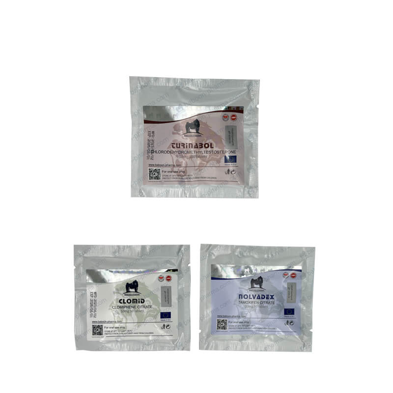 TURINABOL PROTECTION PCT Pacchetto per l'aumento di massa secca da 4 settimane Baboon Pharma