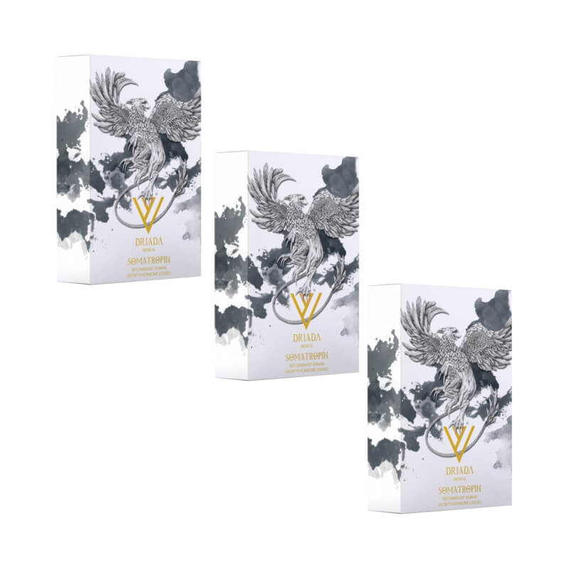 HGH 안티 에이지 팩 12주 Driada Medical