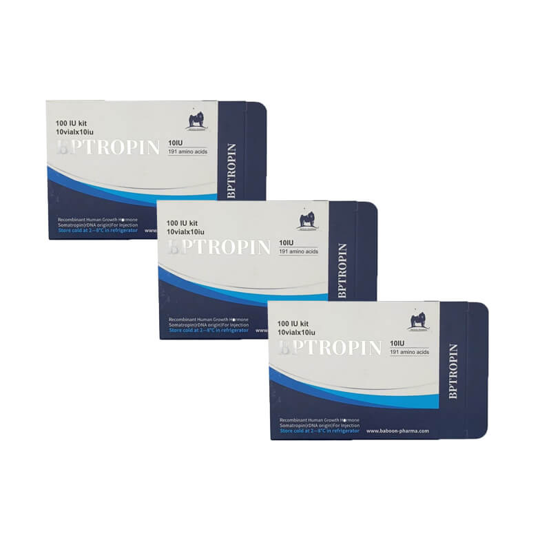 Pack HGH Anti Age 12 semaines Baboon Pharma