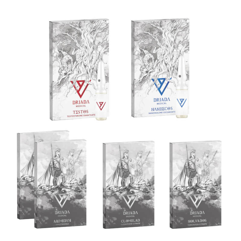 Classic Deca Enanthate Mass Gain Pack (8 weeks) DRIADA MEDICAL