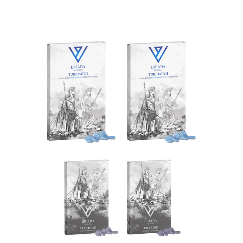 Pacchetto Turinabol Lean Mass Gains Driada Medical 6 settimane