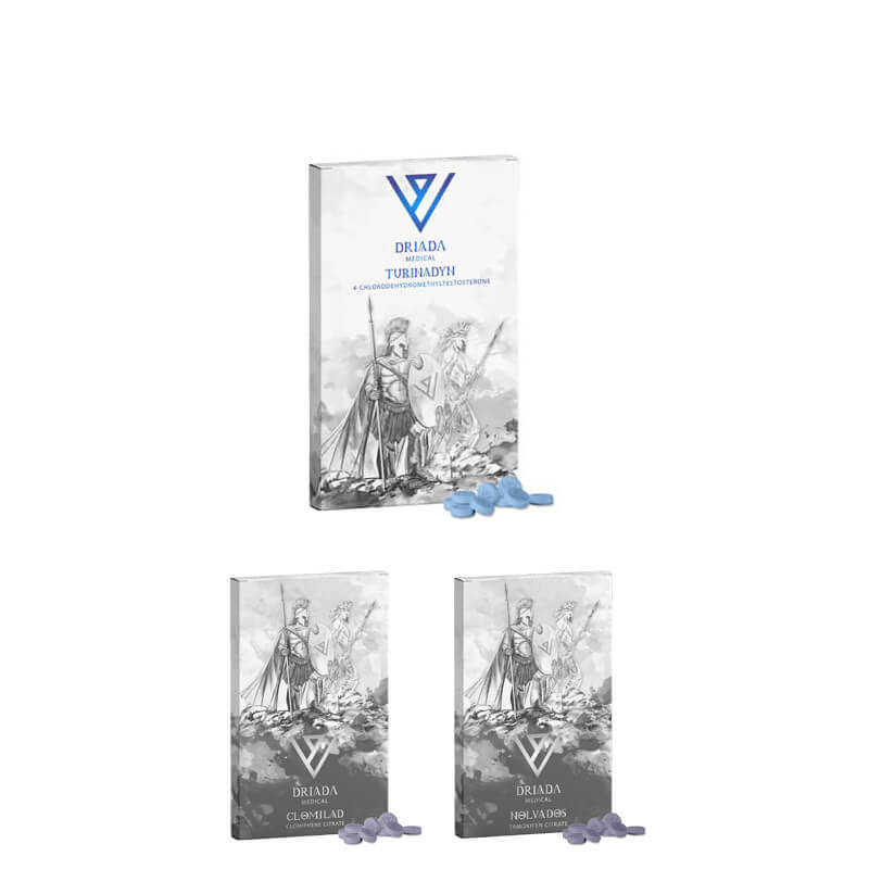 Pack Turinabol Lean Mass Gains Driada Medical 4 Weeks