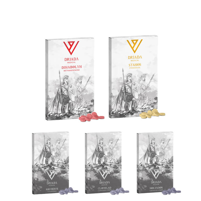 Massa magra in 4 settimane Dianabol Winstrol Driada Medical