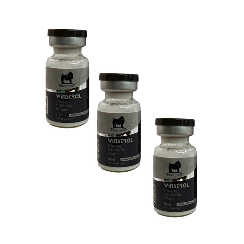 Pack seche et perte de poids Inject Winstrol Baboon Pharma