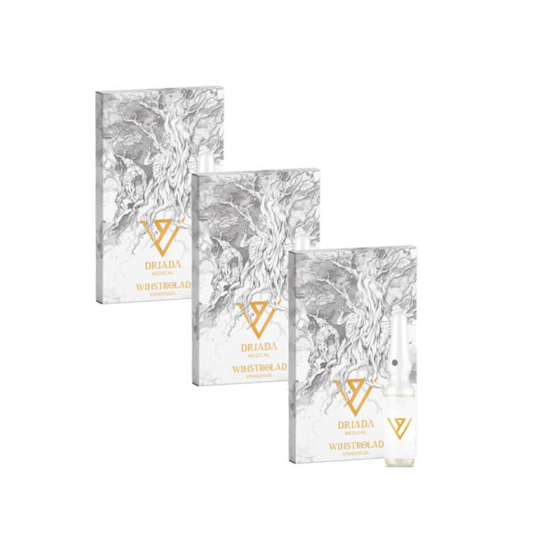 Shredding pack 8 weeks Winstrol Driada Medical