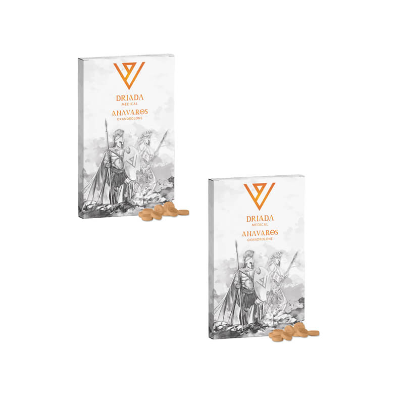 Strength gain pack 6 weeks Anavar Driada Medical
