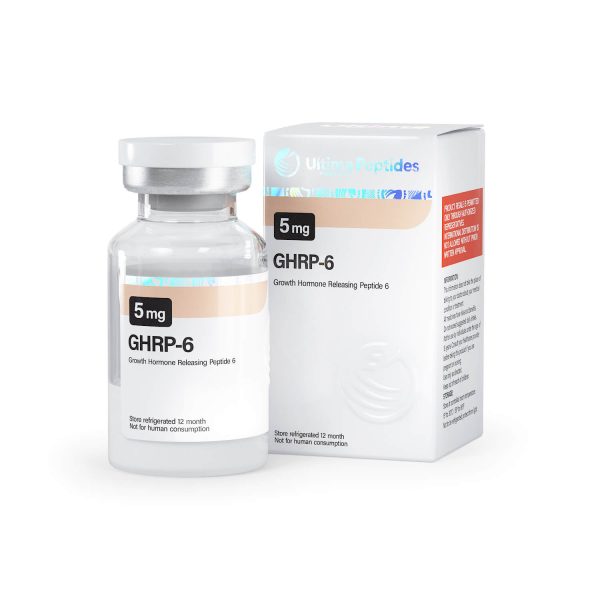 Ultima-GHRP-6 5mg - UltimaPeptides